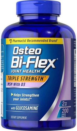 Osteo Bi-flex Glucosamina Con Msm - Unidad a $1085