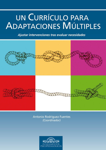 Libro Un Currã­culo Para Adaptaciones Mãºltiples. Ajustar...