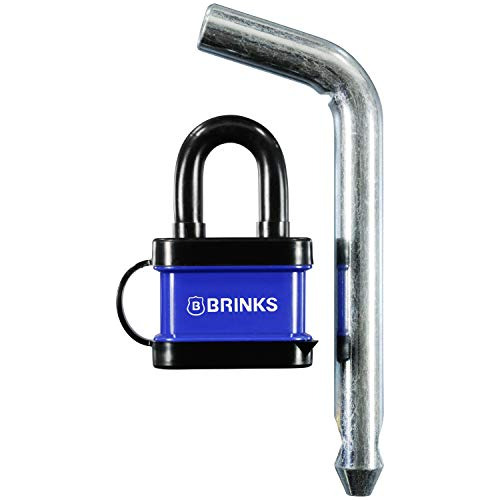 Brinks - Candado Resistente A La Intemperie De Acero Laminad