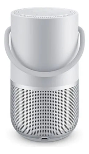 Parlante Portable Bose Home Smart Speaker Single Plata