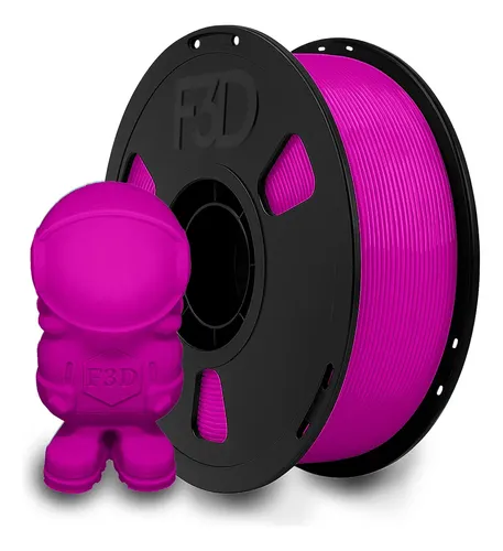 Filamento Pla Premium 1kg Rosa Claro Speed Impressora 3d - High Speed Impressora 3d