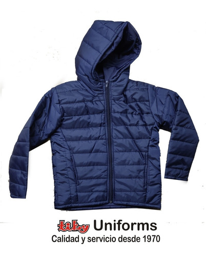 Campera Tipo Uniqlo Unisex Tiky Uniforms T38-44