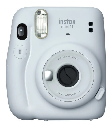 Imagen 2 de 4 de Cámara Fujifilm Instax Mini 11 Lila 50 Fotos Funda Original