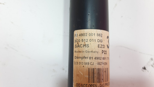 Amortecedor Traseiro Esquerdo Volkswagen Passat Cc 08 A 12 (Recondicionado)