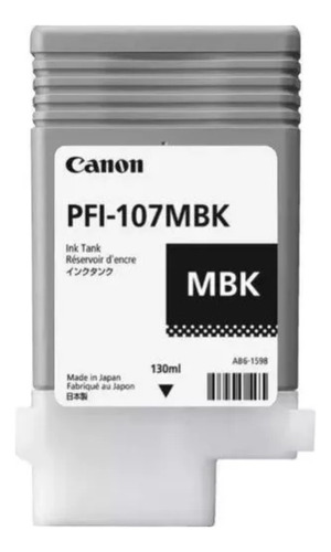 Tinta Canon Pfi-120mbk Matte Black 130ml