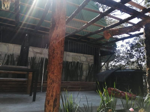 Imagen 1 de 12 de Casa Sola En Venta Cabaña Alpina Real Del Monte