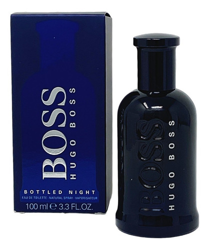 Hugo Boss Night Eau De Toilette 100 Ml Para Hombre