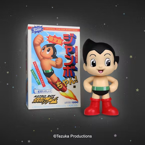 Astro Boy Jumbo Chan Astro Funko Pop Limited Edition Origina