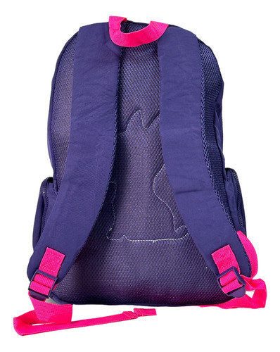 Mochila oficial Rebecca Bonbon en poliéster Rb2061 color morado