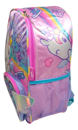 Mochila Unicornio Onix Primaria Backpack 179832 Color Multicolor