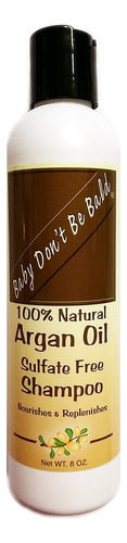 Baby Don't Be Bald Champu 100% Natural De Aceite De Argan Si