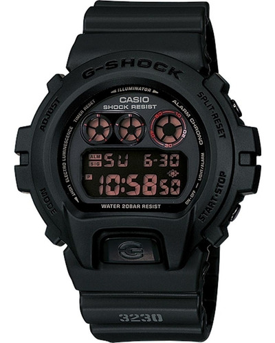 Relógio Casio G-shock - Dw-6900ms-1dr