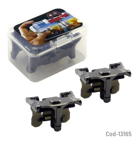 Gatillos Botones L1 R1 Metal Para Call Of Duty, Pubg