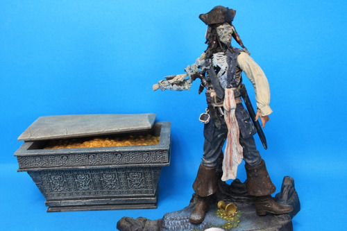 Cursed Sparrow Pirates Of The Caribbean Neca