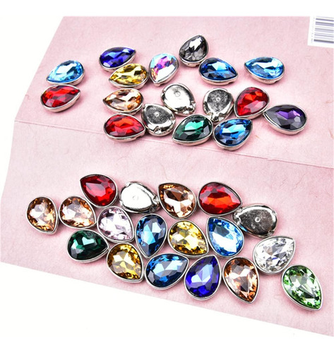 Choupee 48 Piezas De Gemas De Diamantes De Imitación En Form
