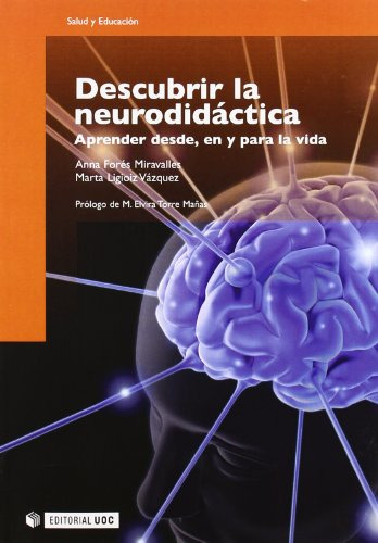 Libro Descubrir La Neurodidactica  De Miravalles Anna For