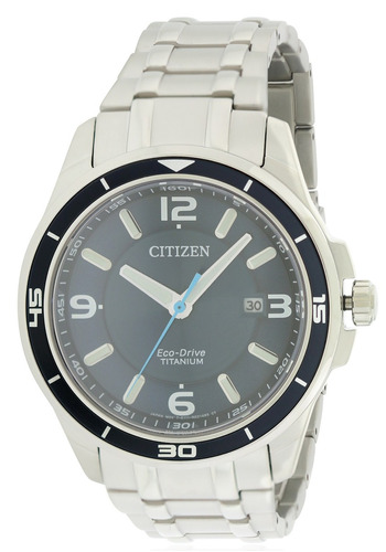 Reloj Citizen Para Hombre Bm6929-56l Eco-drive Ti+ip Acero