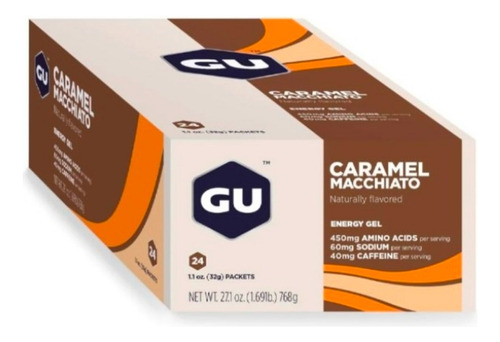 Gu Gel Energético Caja X 24  