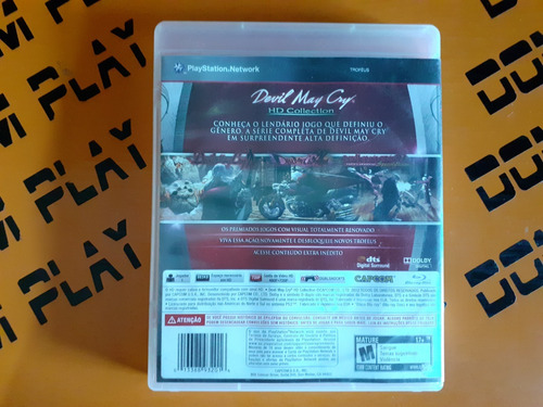 Devil May Cry Hd Collection Ps3 Físico Envíos Dom Play (Usado)