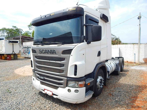 Imagem 1 de 14 de Scania G 420 6x2 2012