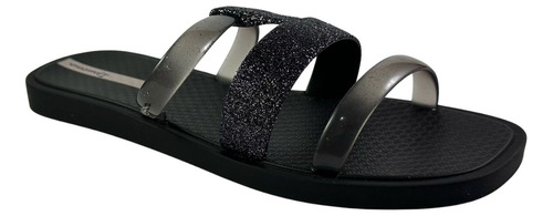 Chinelo Ipanema Feminino Slide Glitter 27158