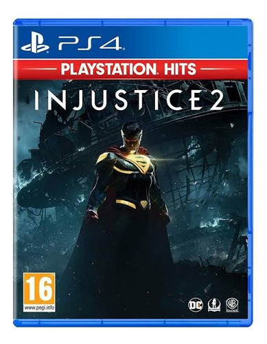 Injustice 2  Ps4 - Nota Fiscal - Físico - Fabricante Wb Game