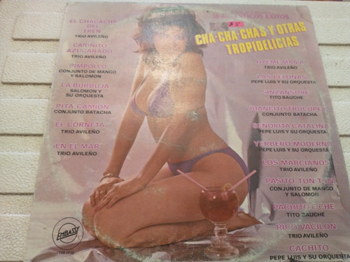 Cha-cha-chas Y Otras Tropicadelicias, Varios Artistas  Lp 