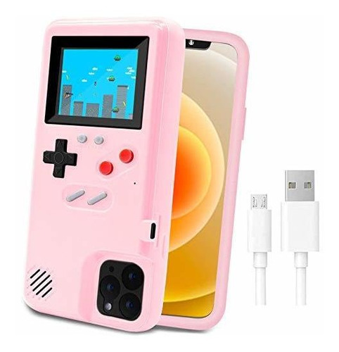 Lucbuy Game Console Case Para iPhone, Retro Kyn3z