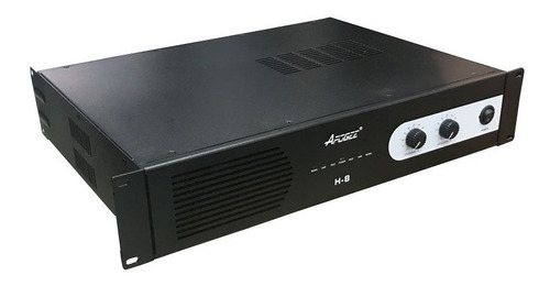Potencia Apogee H8 500w Rms Profesional Color Negro Potencia De Salida Rms 1200 W