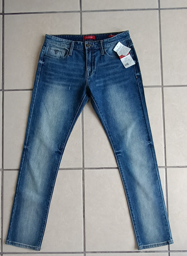 Pantalón Guess Skinny Original Hombre 