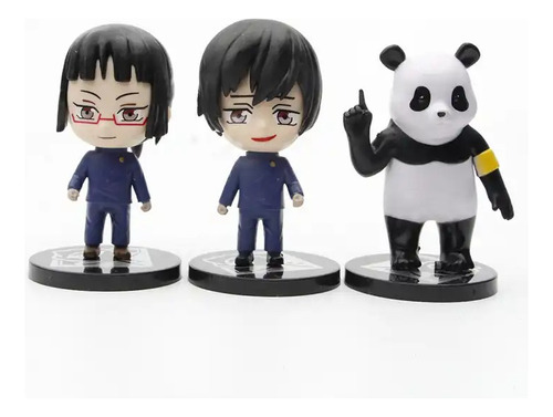 Set 7 Figuras Jujutsu Kaisen Itadori Yuji Gojo Satoru Anime