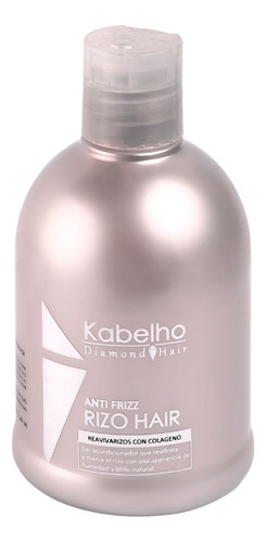 Gel Reavivarizos Con Colageno Anti Frizz Kabelho