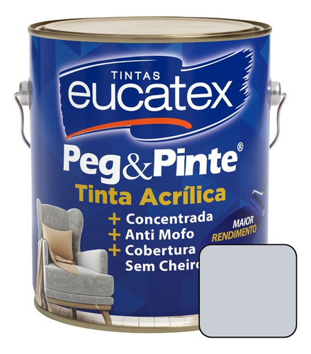 Eucatex Peg & Pinte 3.6L luar do sertao