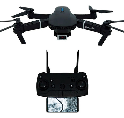 Mini Drone Plegable Gadnic Cámara 360º Distancia Vuelo 50m