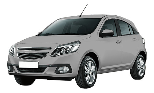 Palanca De Cambios Chevrolet Agile Con Gatillo De Marcha Atr