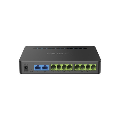 Gateway 8 Puertos Fxs Con Router Nat Grandstream Ht-818