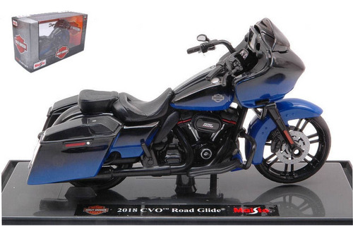 No Marca Modelo Escala Para Harley Davidson Cvo Road Glide