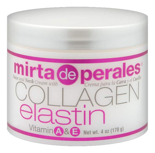 Mirta De Perales Collagen Elastin Crema, 4 Foa8l