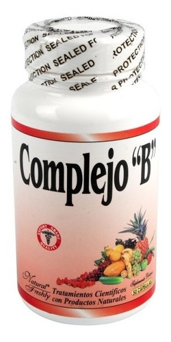 Complejo B 6 Vitaminas X50 Caps - L a $1