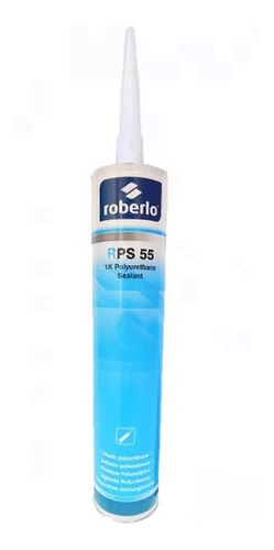 Sellador De Carroceria Roberlo Rps55  - 310 Ml Negro