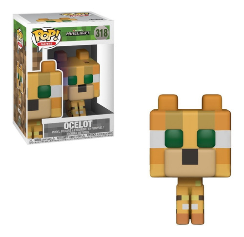 Funko Pop Minecraft Ocelot