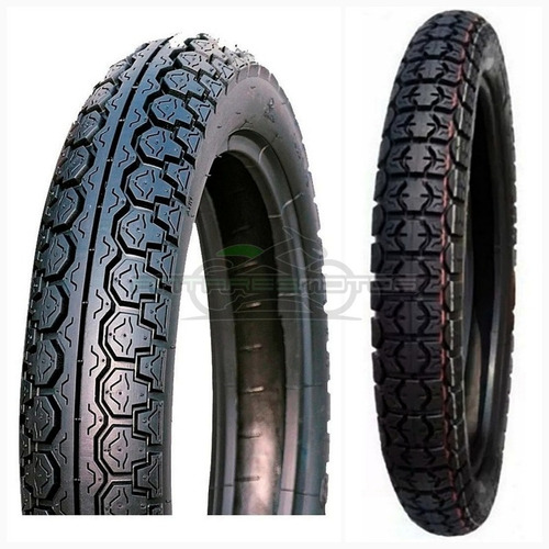 Imagen 1 de 7 de Juego Cubiertas Moto 80 100 14 + 275 17 Zanella Gilera Etc