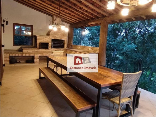 Chácara Com 3 Suítes Para Alugar, 7600 M² Por R$ 1.800 - Flores Do Aguassaí - Cotia/sp - Ch0002
