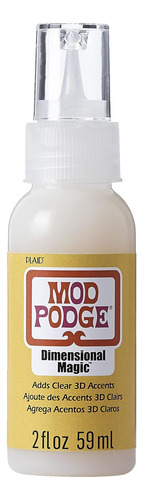 Mage Dimensional Mod Podge (2 Onzas), Csclear