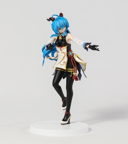 Figura Coleccionable Ganyu Genshin Impact De Alta Calidad