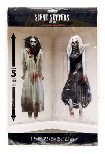 Complementos De Creación De Escenas De® Amscan Ghost Girls |
