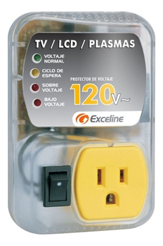 Protector Power Plug Elect 120v Exceline