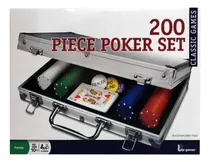 Comprar Set De Poker 200 Fichas Maletin De Aluminio