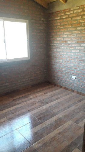 Impactante Casa Estilo Minimalista, De 4 Ambientes Y Dos Baños, A Construir (modelo Ñancu) - En Ladrillos Y Hormigón - No Son Prefabricadas