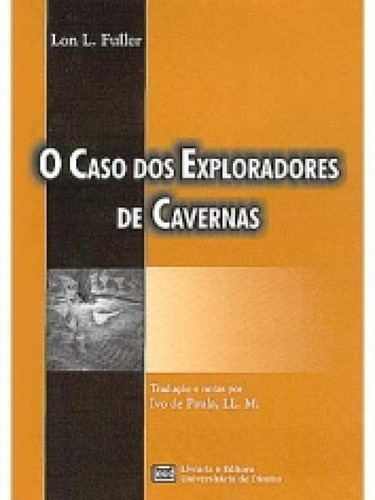 Caso Dos Exploradores De Cavernas, O - Leud